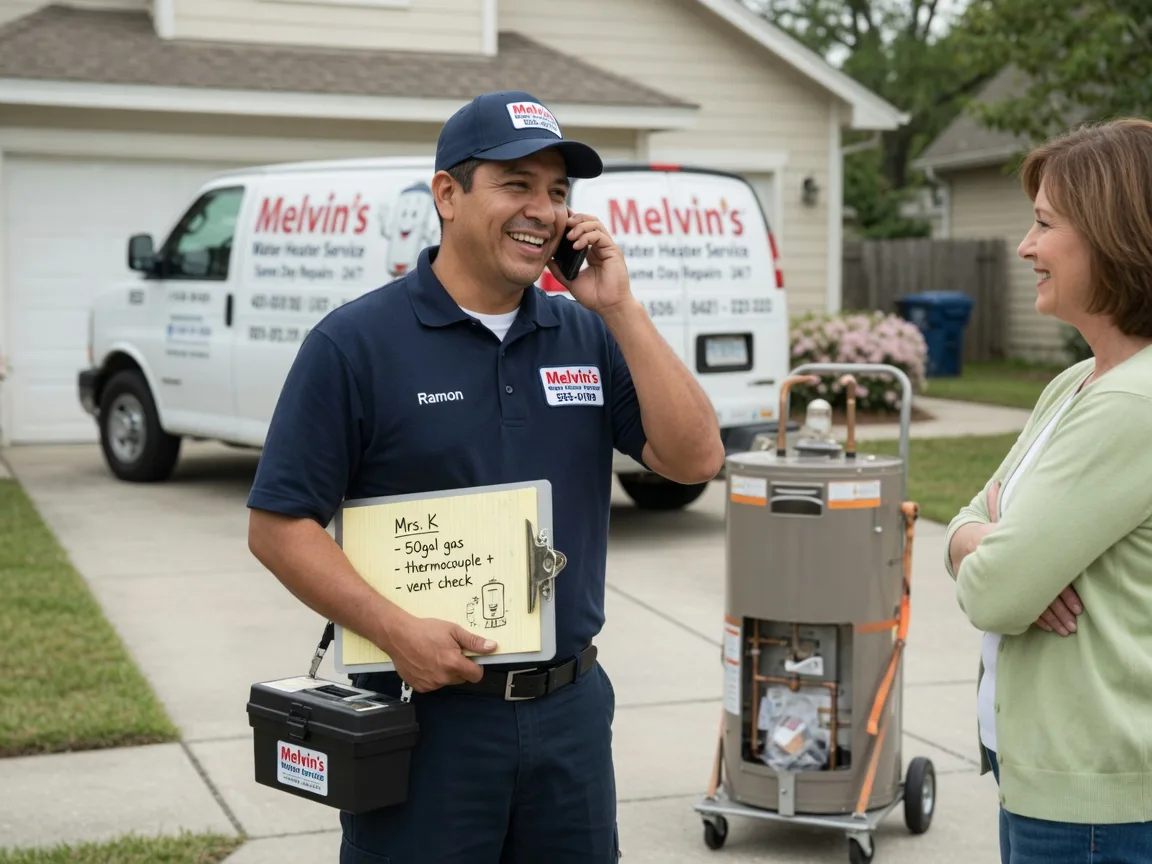 Water Heater Repair Balch Springs, TX FAQs
